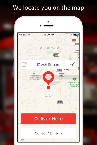 Supermac's Takeaway App screenshot 2