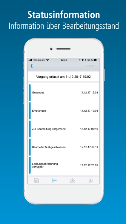 Barmenia RechnungsApp