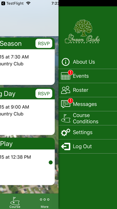 Green Oaks Country Club screenshot 3