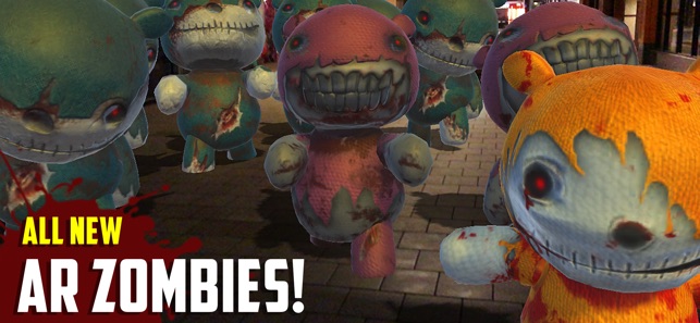 BATTLE BEARS ZOMBIES AR