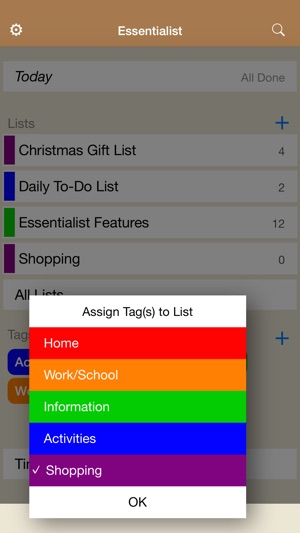 Essentialist - Checklist(圖3)-速報App