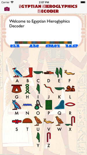 Egyptian Hieroglyphics Decoder(圖1)-速報App