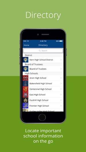 Kern High School District(圖3)-速報App