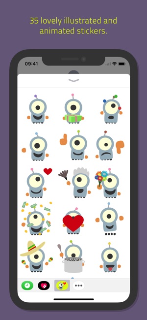 Emoji Bots animated(圖3)-速報App