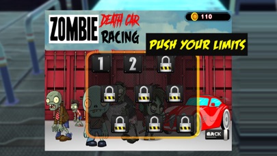 Zombie Death Car Racing screenshot 2