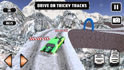 Muscle Car Race Traffic Games screenshot 3