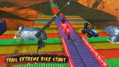 Bike Rider: Dangerous Stunts screenshot 2
