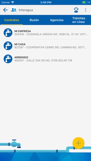 Interagua App(圖2)-速報App