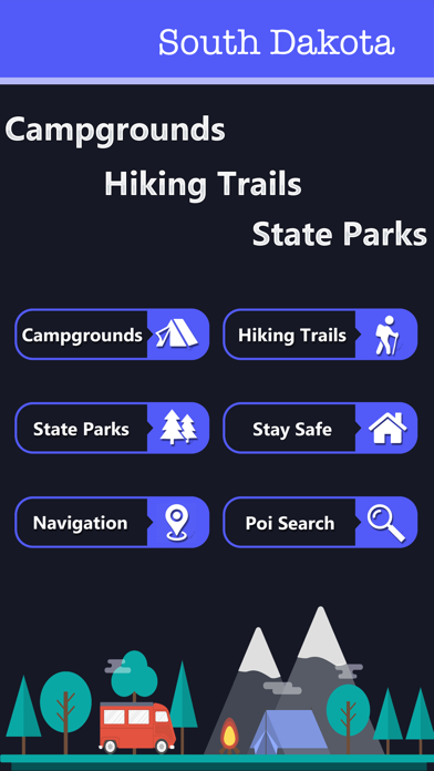 SouthDakota Camping&Stateparks screenshot 2