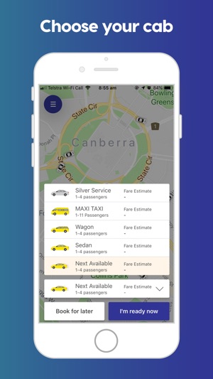 Canberra Elite Taxis(圖2)-速報App