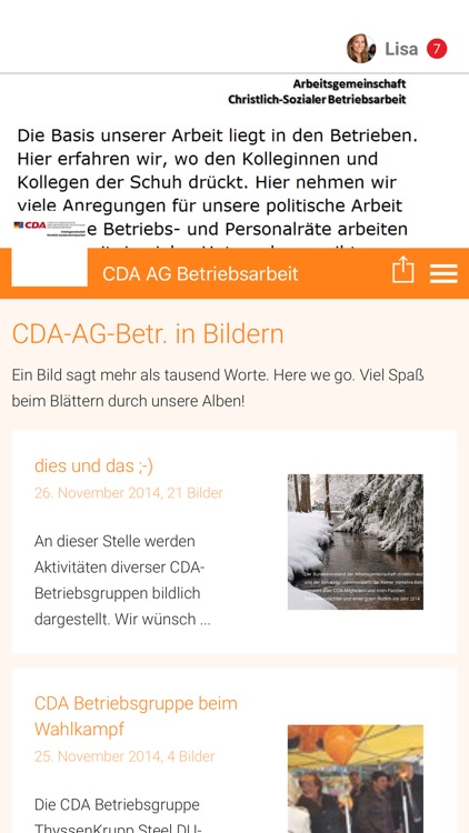 CDA AG Betriebsarbeit