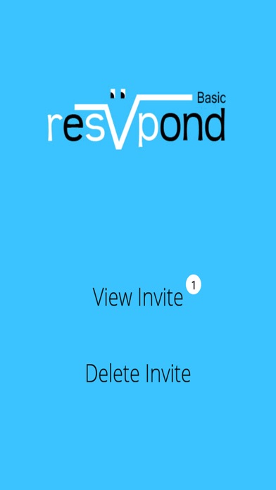 ReSVPond Basic screenshot 2