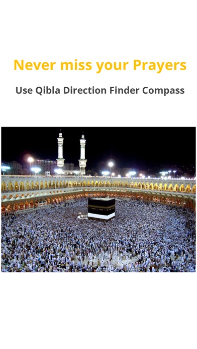Qibla Direction Finder Compass screenshot 3