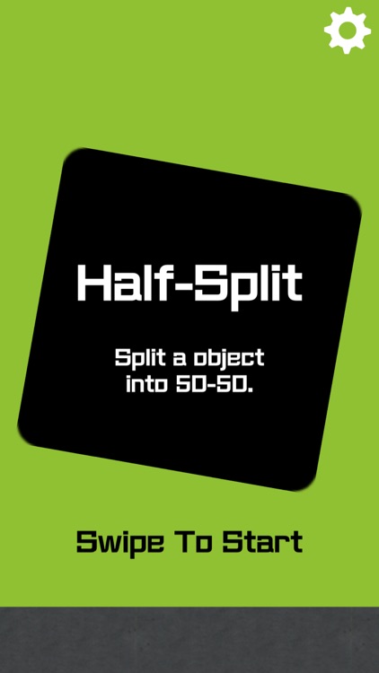 Half-Split