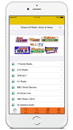 Ghana All Radios, Music & News(圖2)-速報App