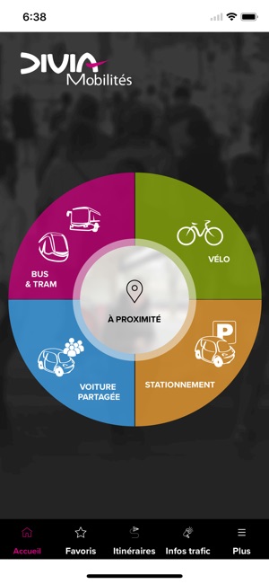 Divia Mobilités