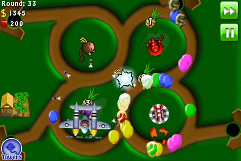 Bloons TD 4 screenshot 4