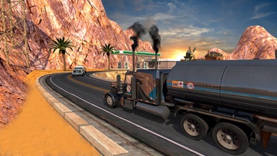 Multi Cargo transporter truck screenshot 3