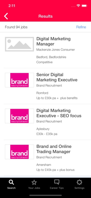 Econsultancy Jobs(圖2)-速報App