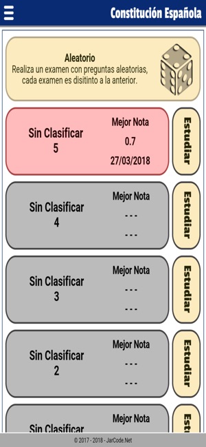 Tests constitución Española(圖9)-速報App