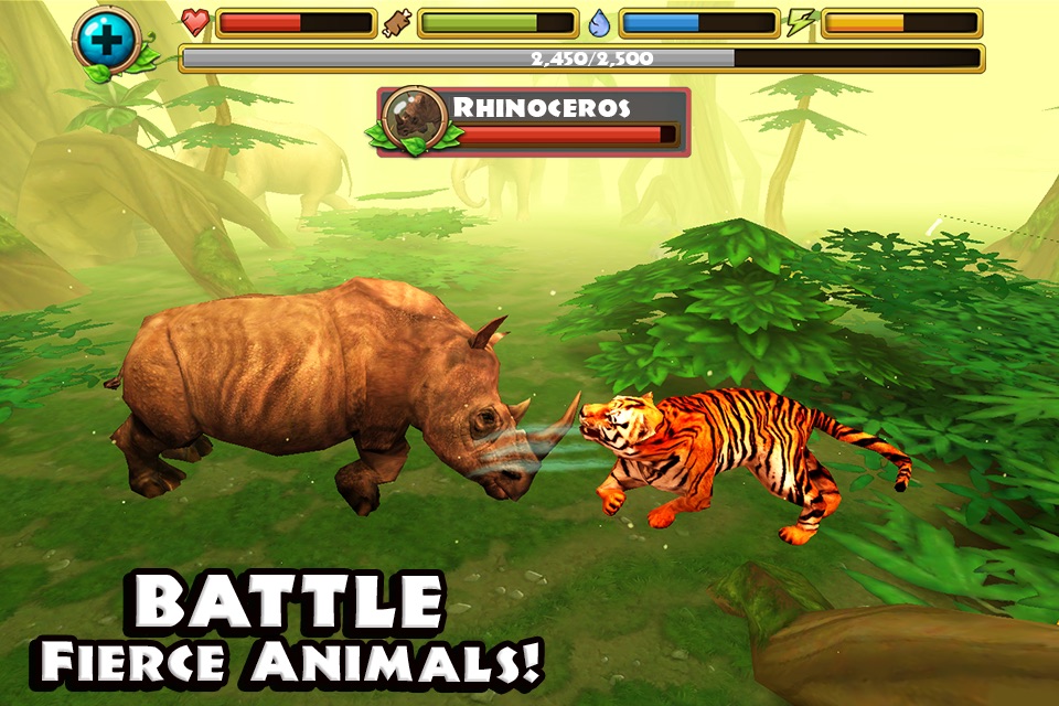 Tiger Simulator screenshot 2
