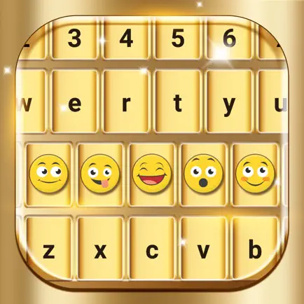 Gold Emoji Keyboard Themes Cheats