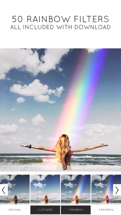 Rainbow Love Photo Editor screenshot-0