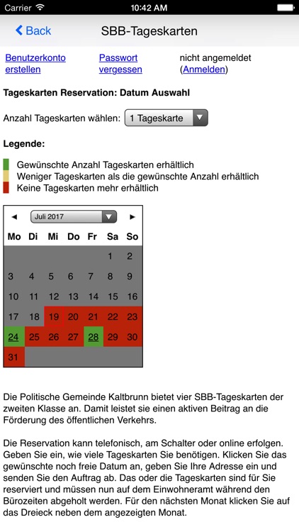 Kaltbrunn screenshot-3