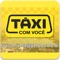 Táxi Com Você é uma aplicação simples e fácil de usar que permite ao usuário solicitar e agendar corridas de táxi