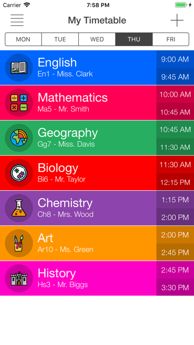 How to cancel & delete Planit - Student Study Planner from iphone & ipad 3