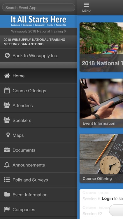 2018 National Training