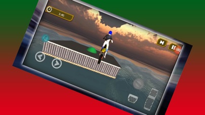 3D 自行车特技赛车 screenshot 2