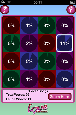 Epic Love Word Search - huge Valentine's word game - náhled