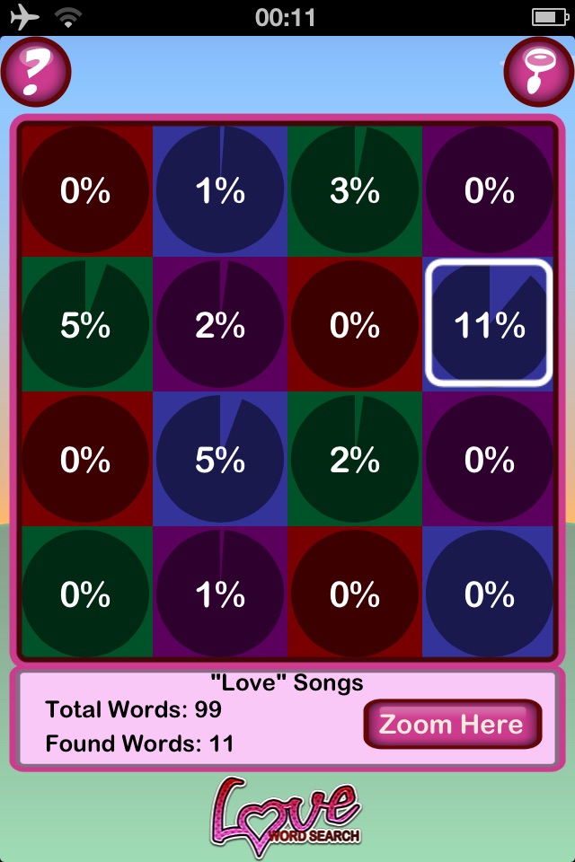 Epic Love Word Search - huge Valentine's word game screenshot 4