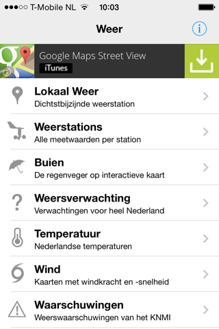 Weer screenshot 4