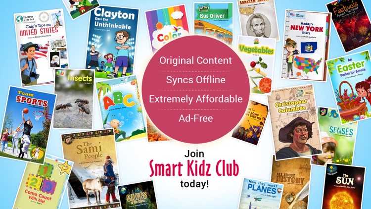 Smart Kidz Club: Kids Books screenshot-9