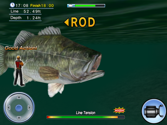 Bass Fishing 3D on the Boat HDのおすすめ画像5