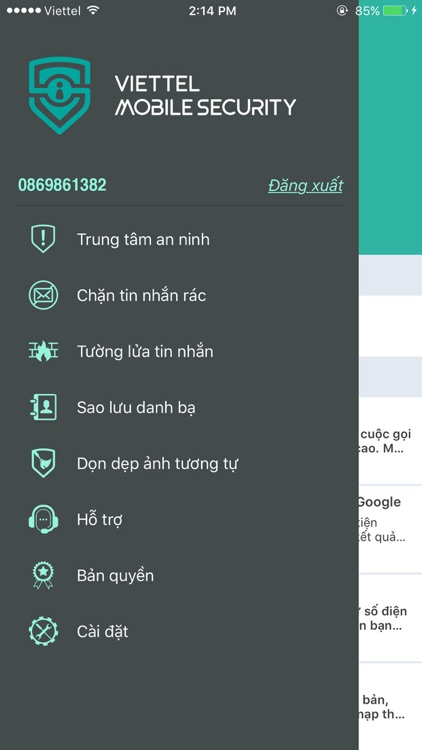 Viettel Mobile Security