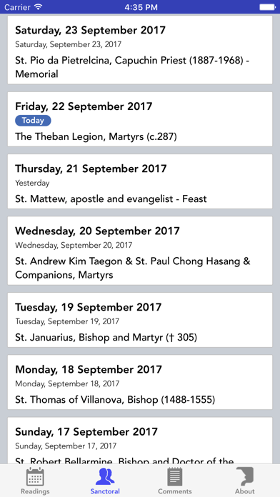 Daily Readings for Catholics screenshot 3