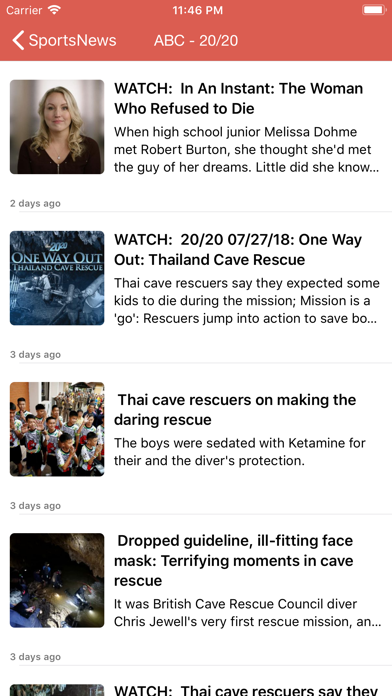News Pro - Top News RSS Reader screenshot 3
