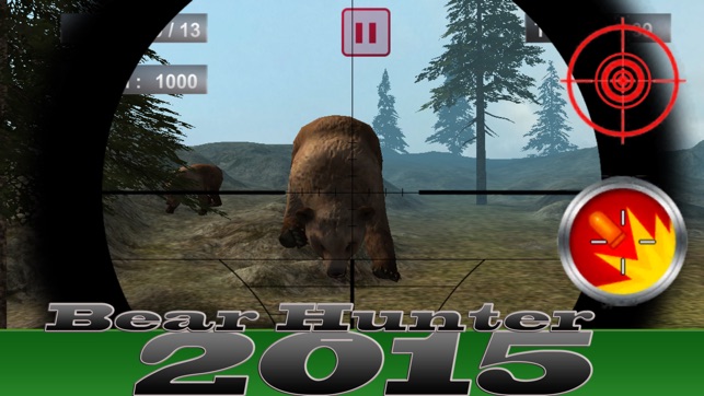 3D Big Bear Hunting Survival(圖1)-速報App