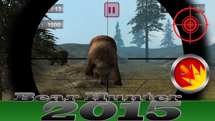 3D Big Bear Hunting Survival