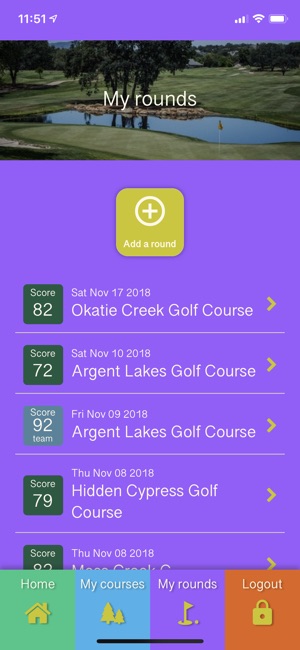 My Golf Tracker(圖4)-速報App