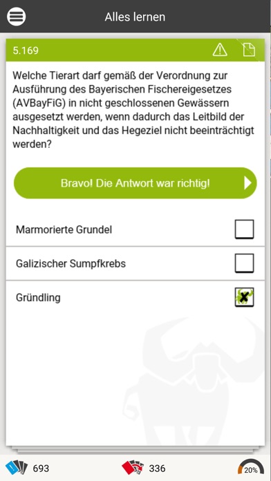 How to cancel & delete Fischerprüfungen from iphone & ipad 3