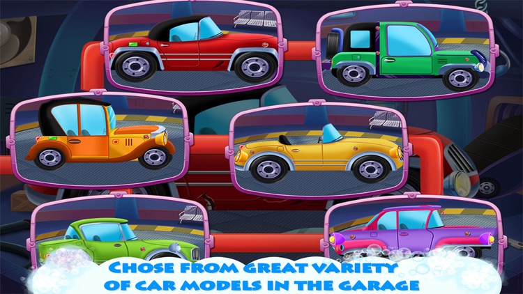 Car Wash & Customize my Vehicle Game screenshot-1