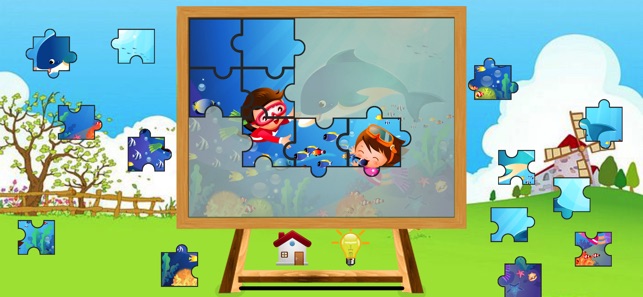 Jigsaw Puzzle Game for Kids!(圖3)-速報App