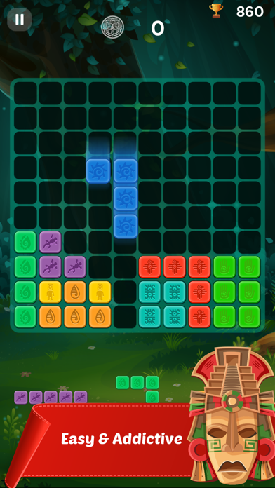 Maya Block Puzzle Game screenshot 2