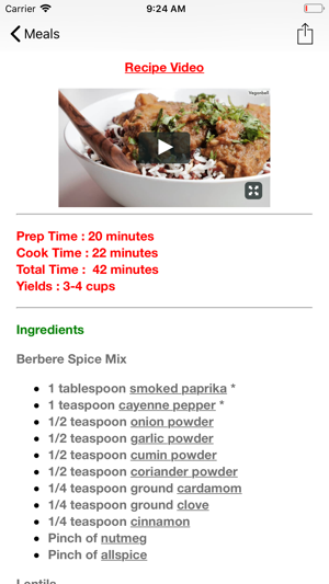 Vegan Recipes by Veganbell(圖5)-速報App