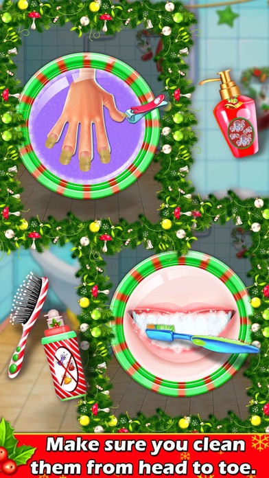 NaughtyKids Christmas Makeover screenshot 3