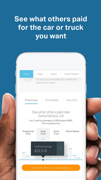 TrueCar: The Car Buying App